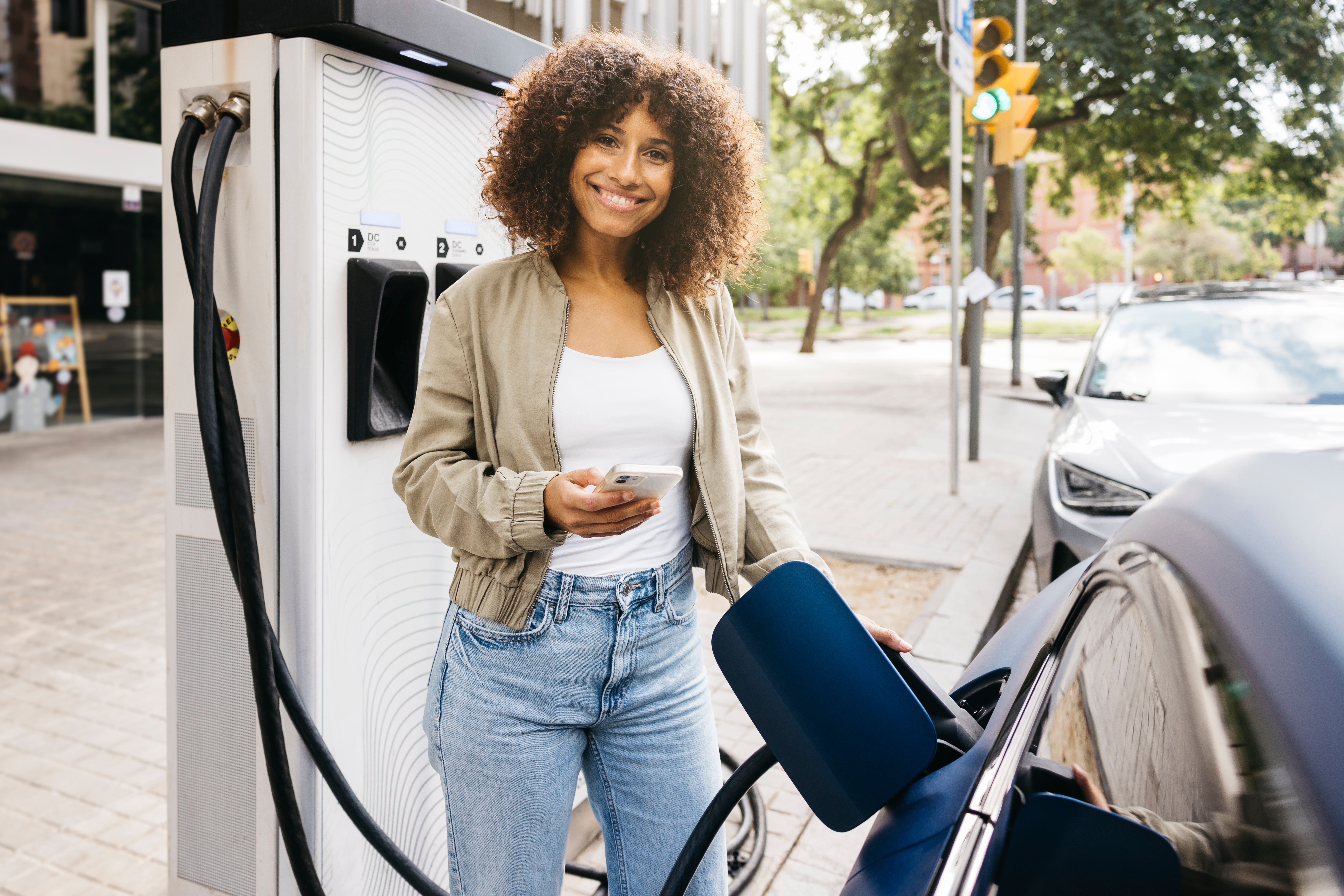 Con tarjeta o app de un Proveedor de Servicios de Movilidad Eléctrica