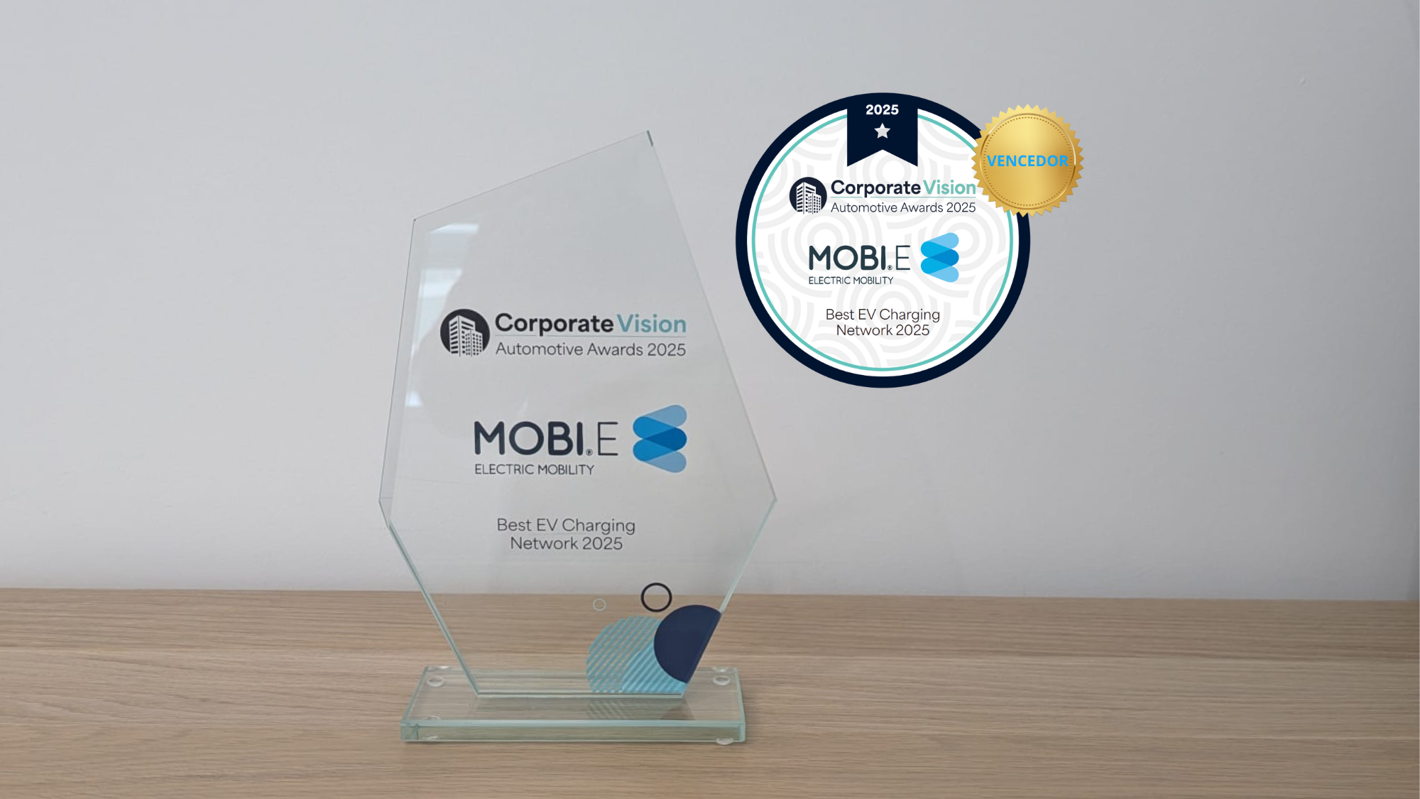 MOBI.E vence Automotive Awards