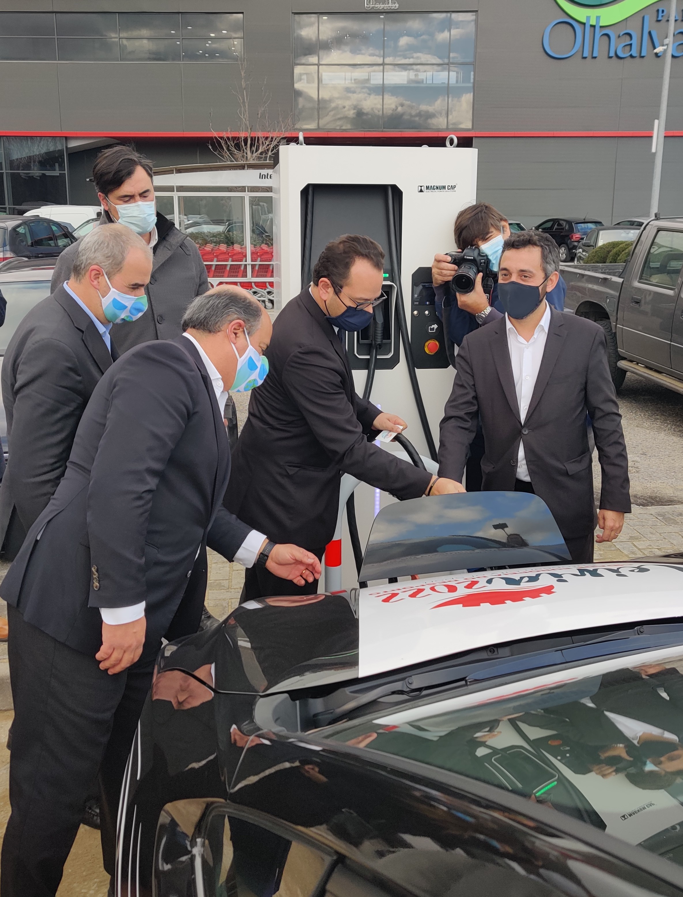 Leiria conta com mais nove postos de carregamento na cidade